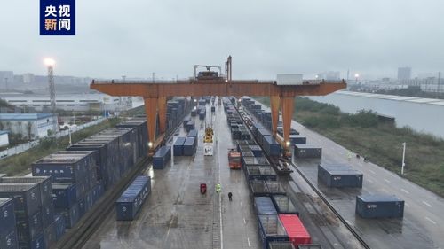 中越班列開行量逆勢上揚，道路普貨運輸迎來新機遇